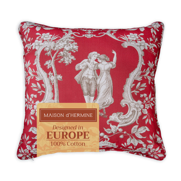 Joli Jouy Throw Pillow Covers