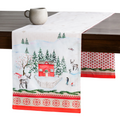 Rural Christmas Table Runners