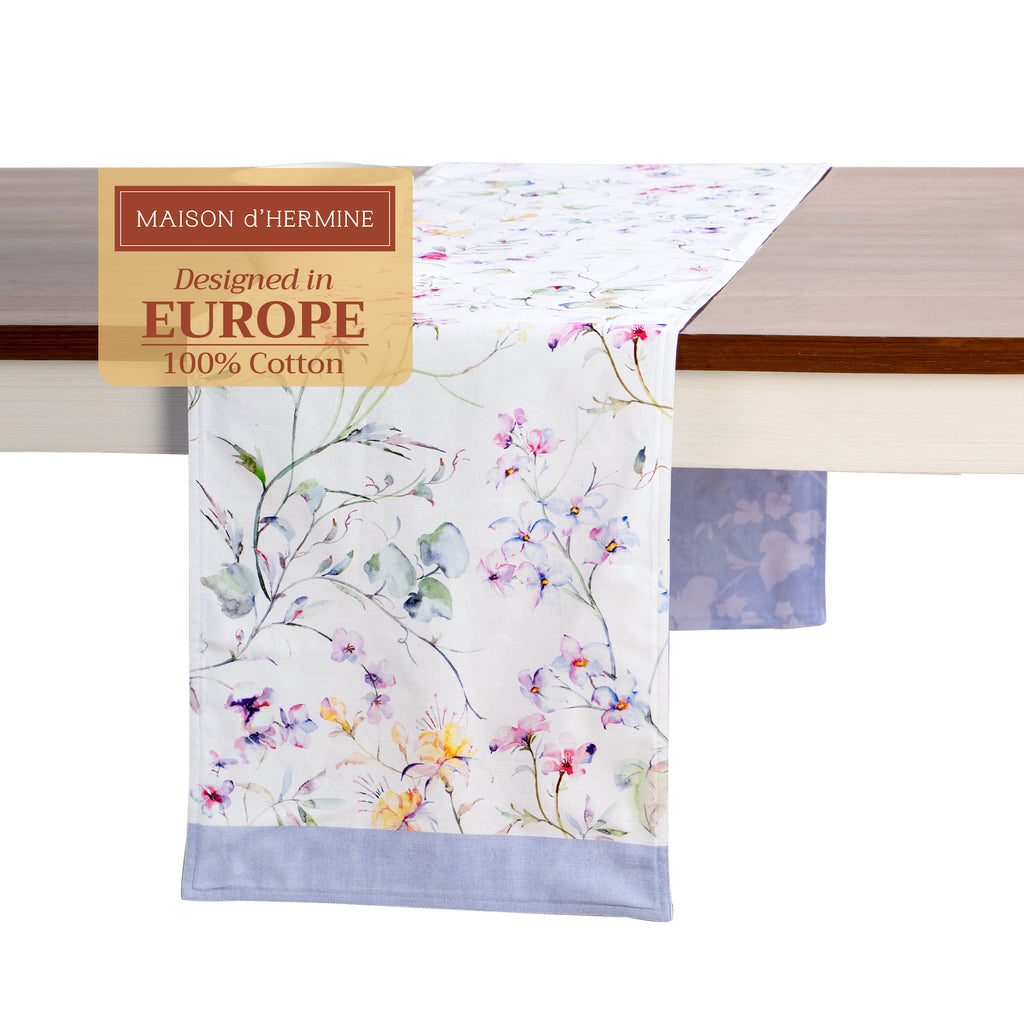 Summer Floral Table Runners