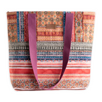 Ispahan Canvas Tote Bags