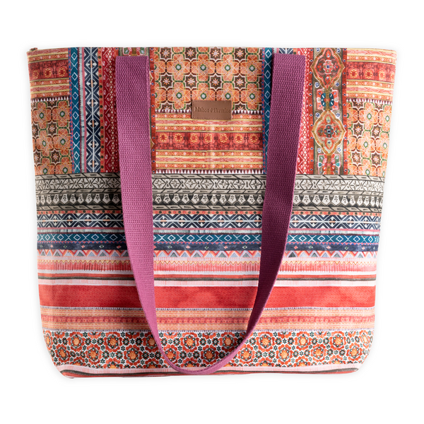 Ispahan Canvas Tote Bags