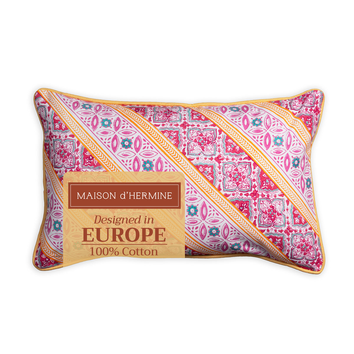 Katmandou Throw Pillow Covers