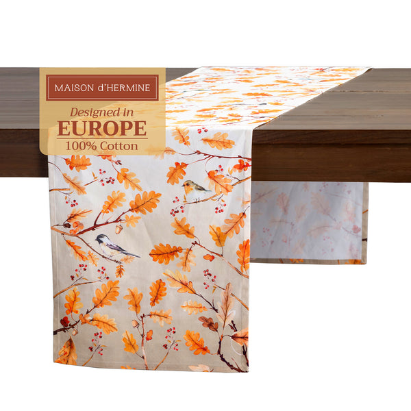 Oak Leaves Table Runners