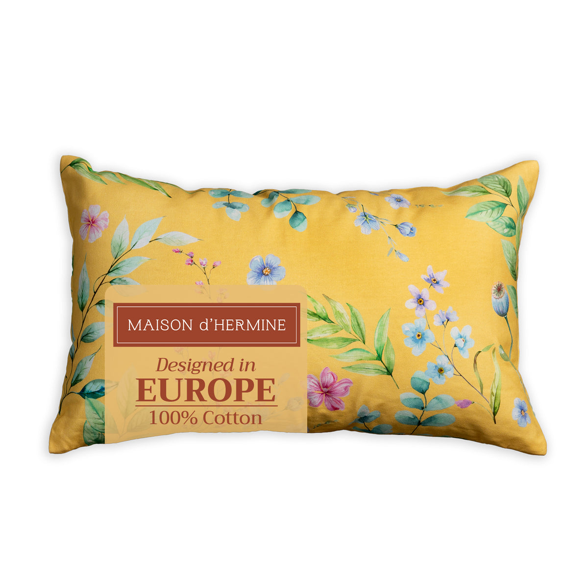 Artist Garden Throw Pillow Covers