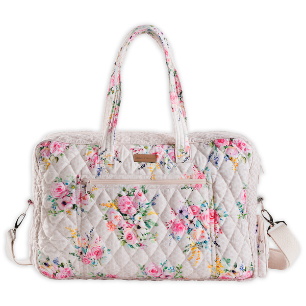 Sweet Rose Lavender Weekend Bags