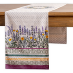 Fanny Lavender Table Runners