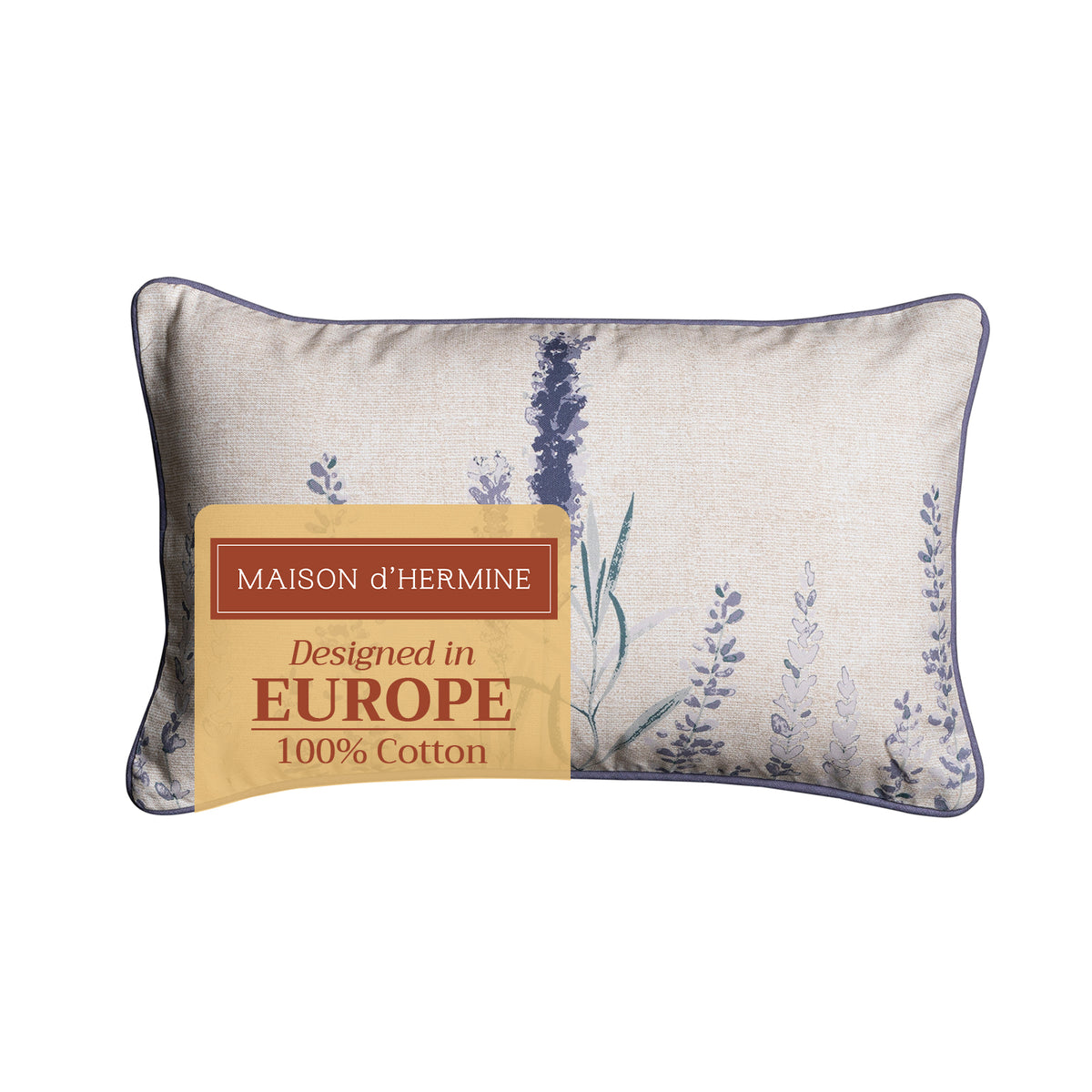 Rose Lavender Sage Throw Pillow Covers