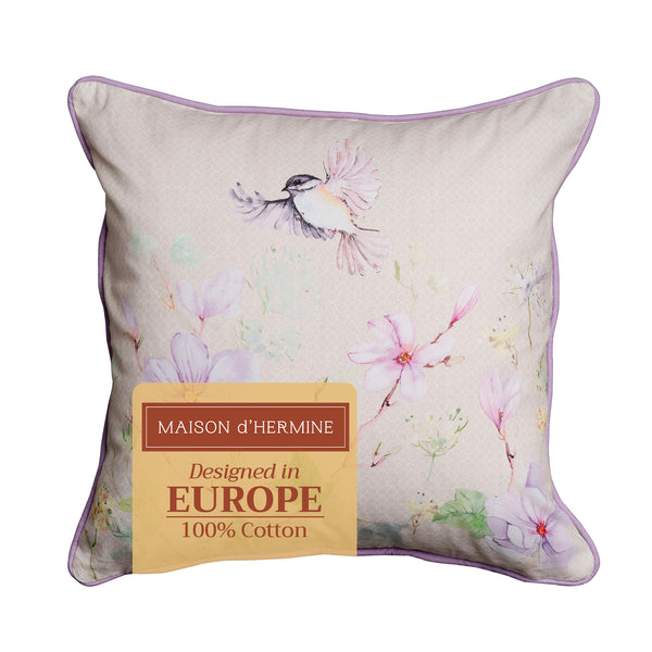Magnolia Mornings Throw Pillow Covers