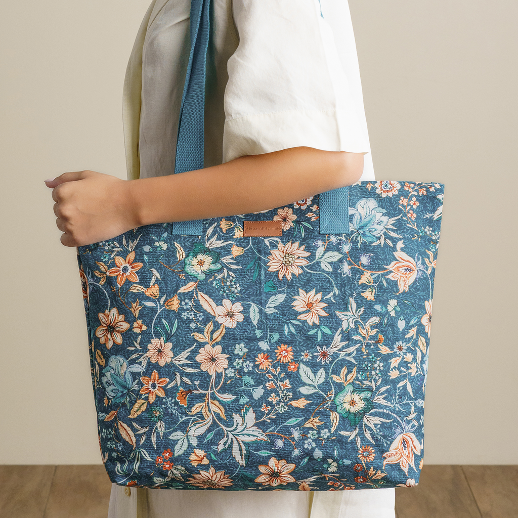Luxury Loft Canvas Tote Bags
