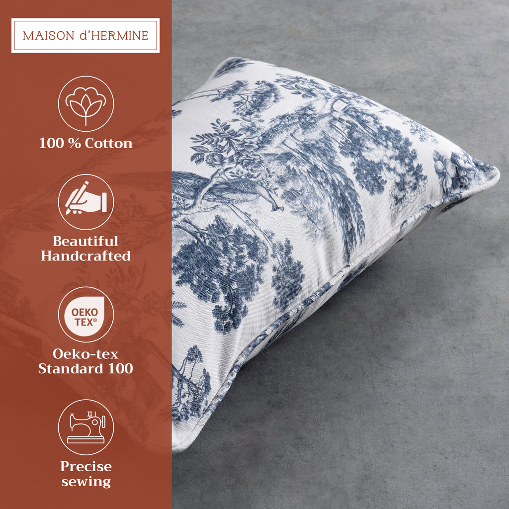 Trianon Throw Pillow Covers