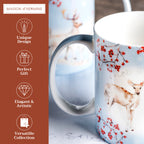 Fairy Tale Forest Fine Bone China Coffee Mugs