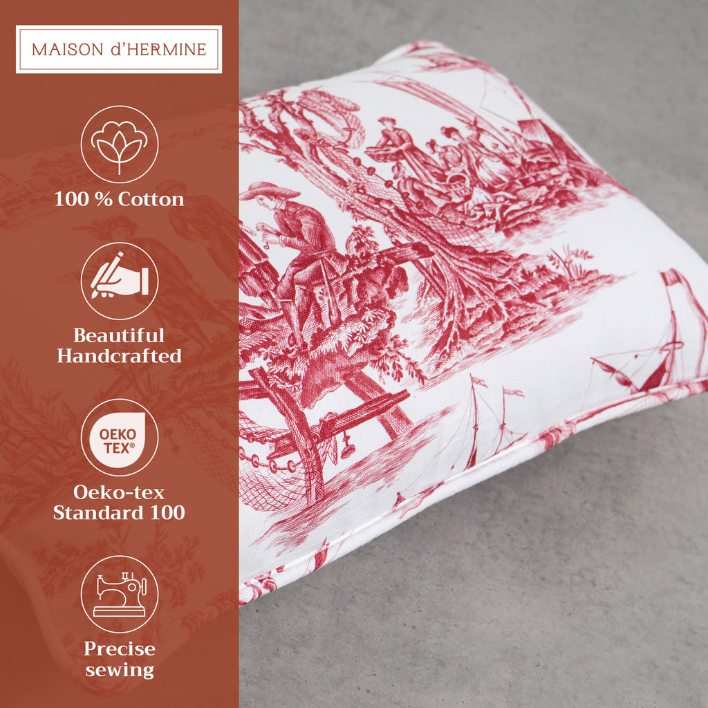 Calais Throw Pillow Covers