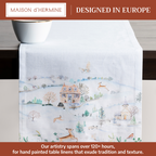 Snowy World Table Runners