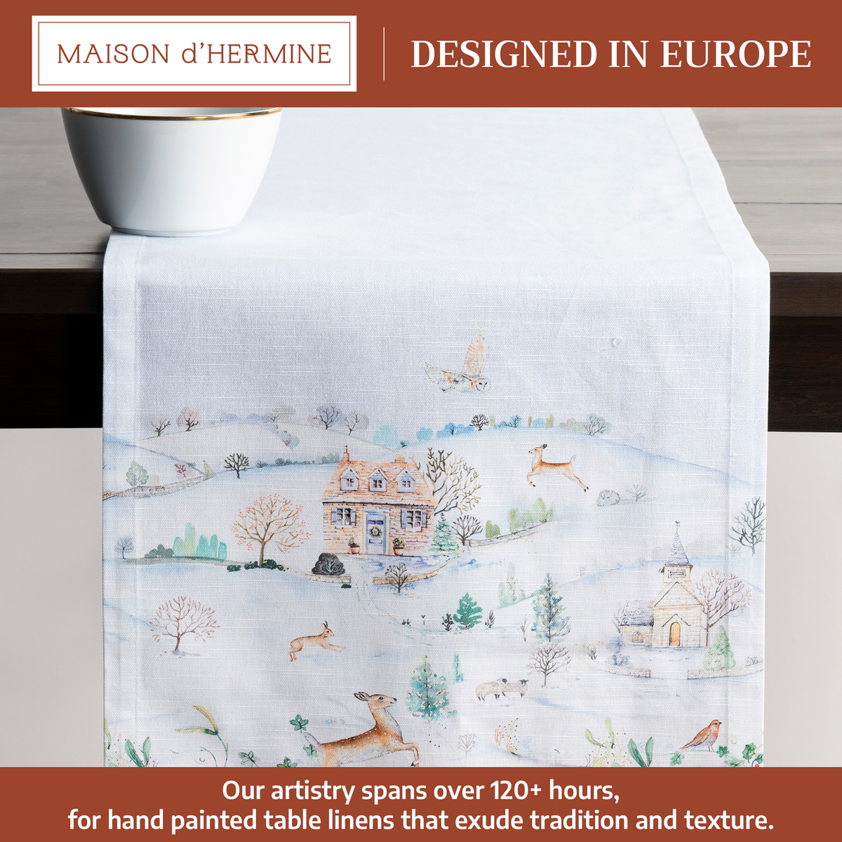Snowy World Table Runners