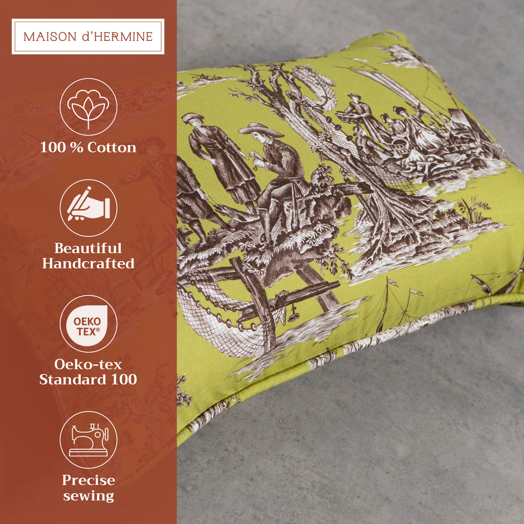 Calais Throw Pillow Covers