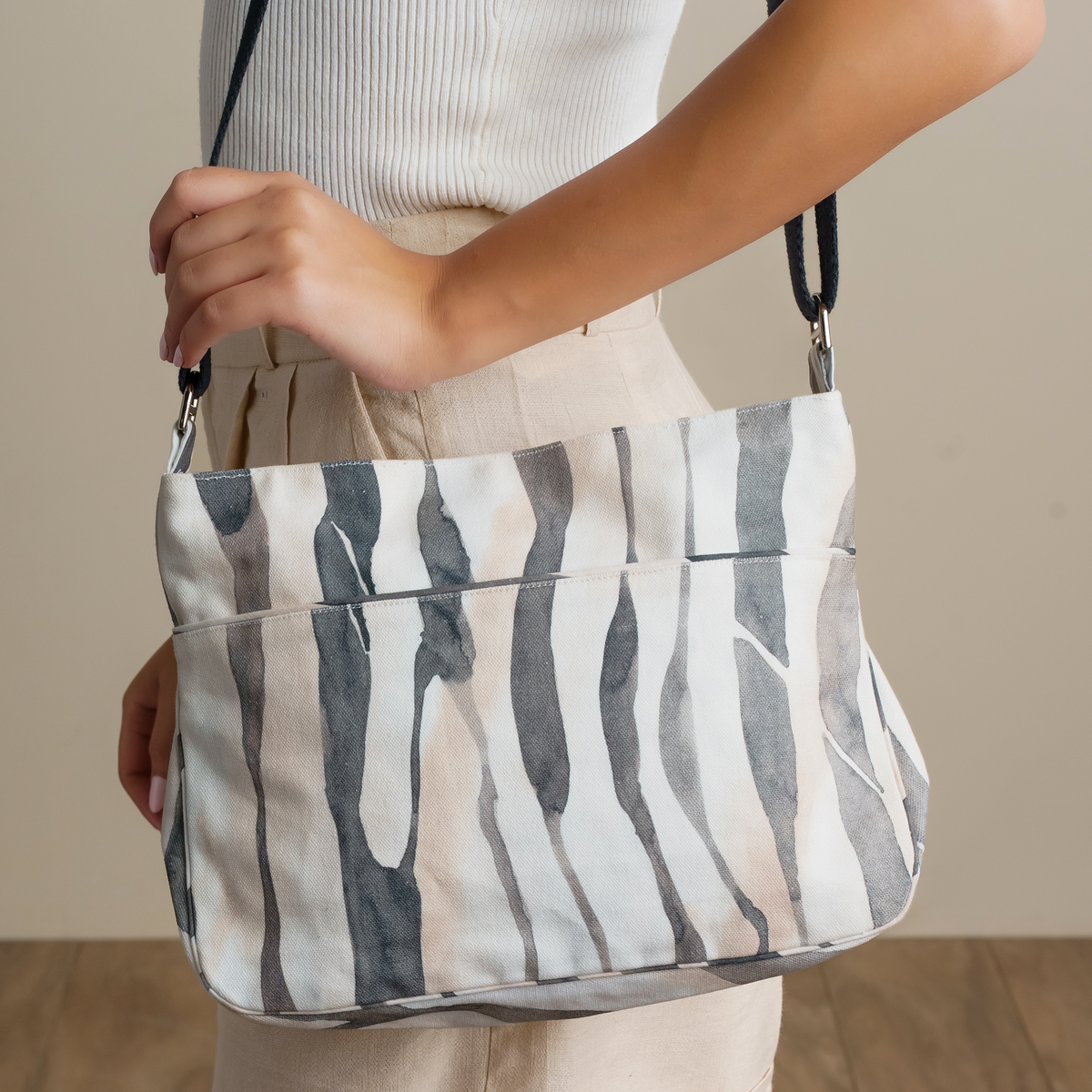 Zebra Cross Body Bags