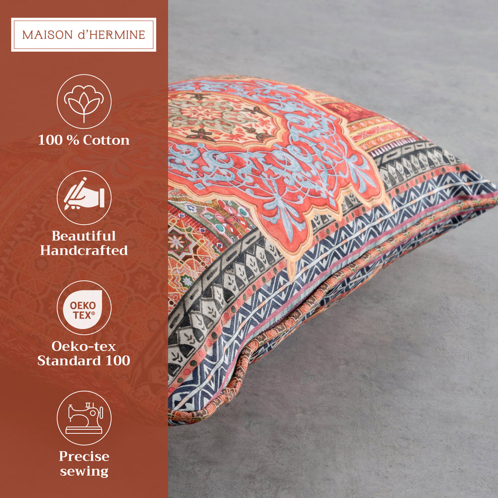 Ispahan Throw Pillow Covers