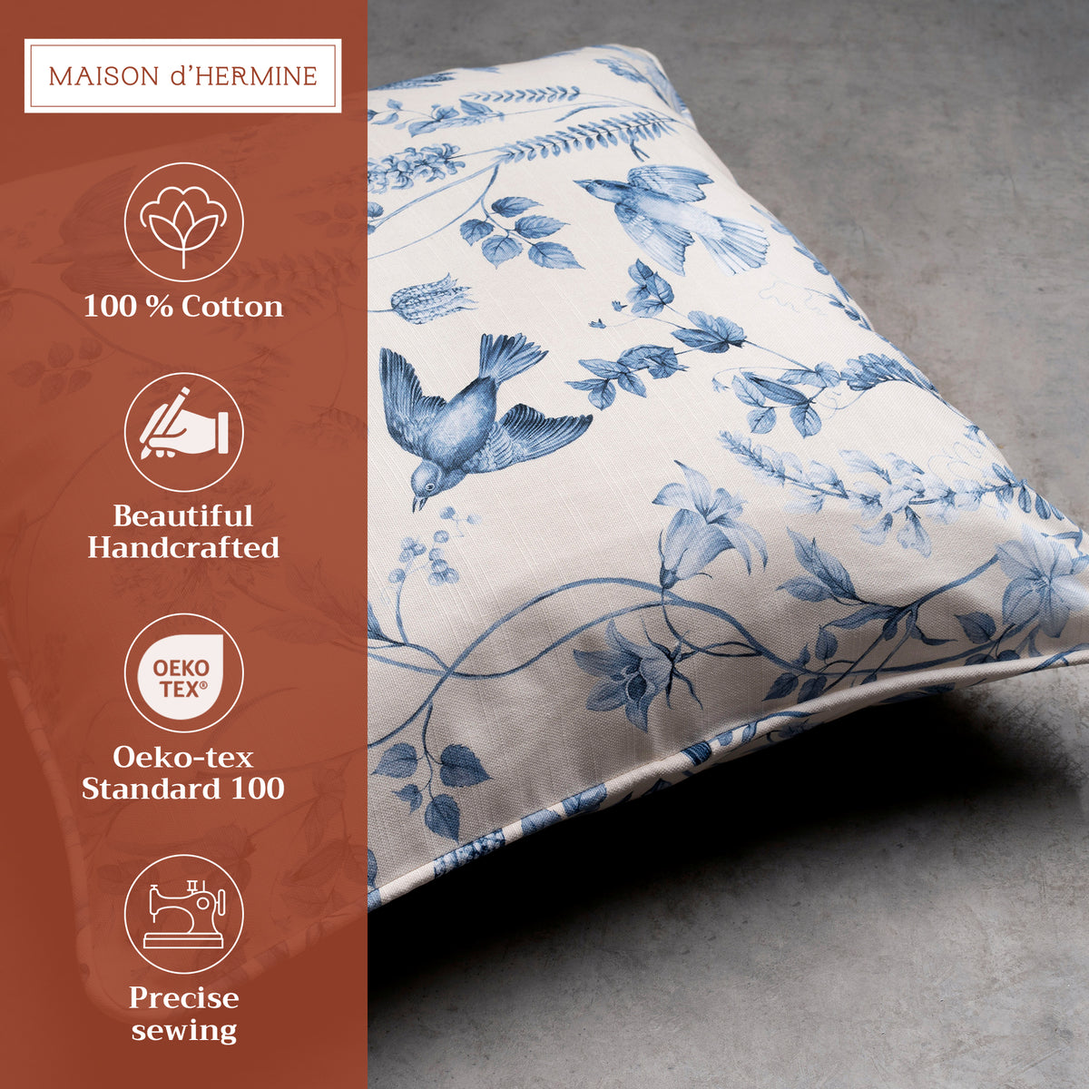 Neo Ipomee Throw Pillow Covers