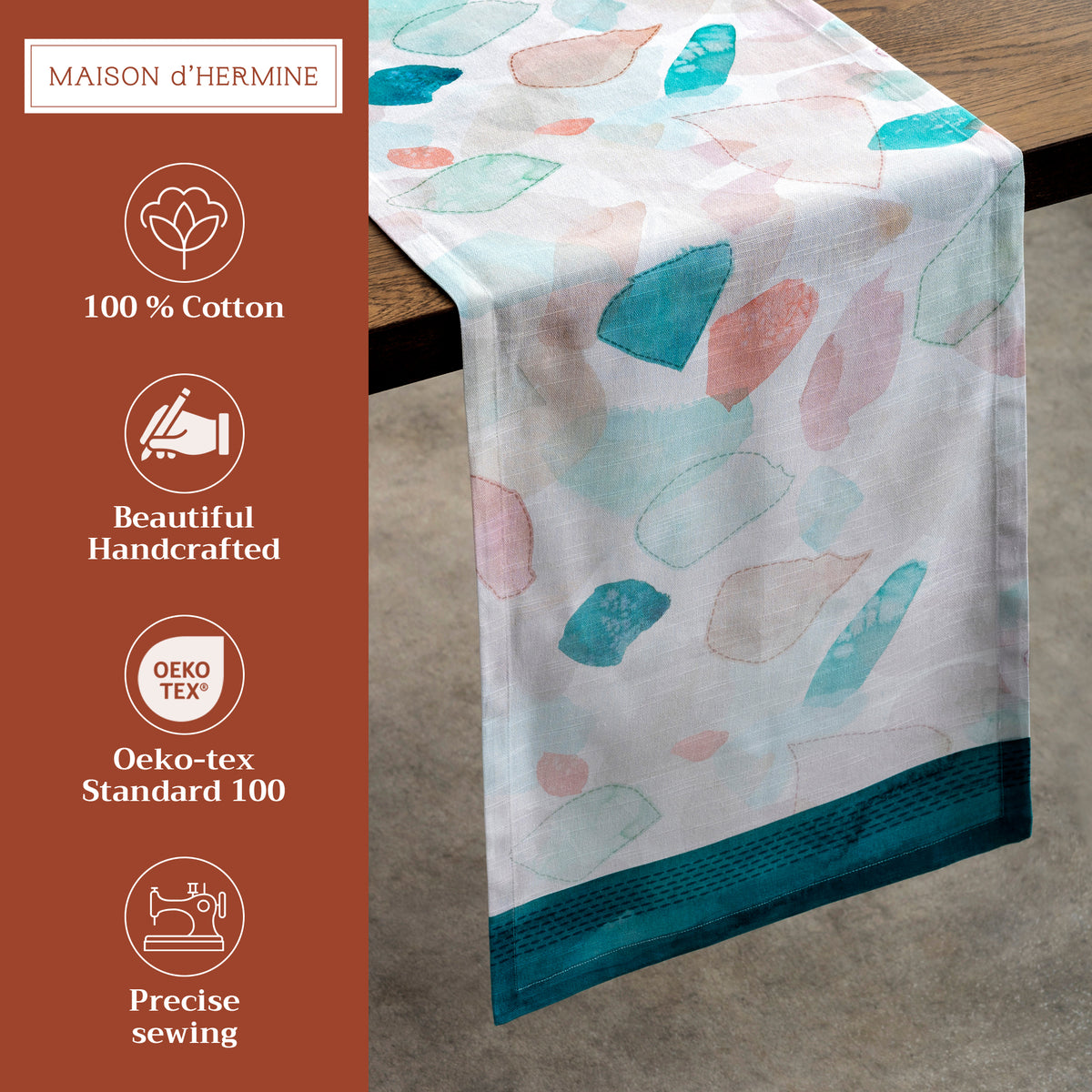 Summer Picnic Table Runners