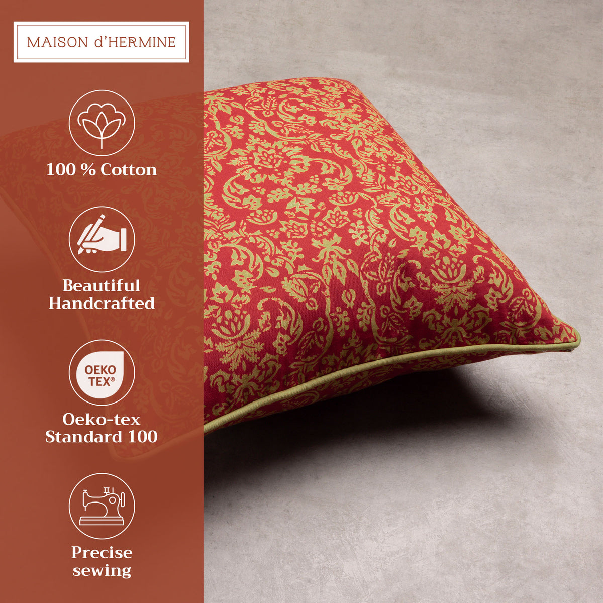 Sofia Throw Pillow Covers