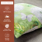 Artist Garden Throw Pillow Covers