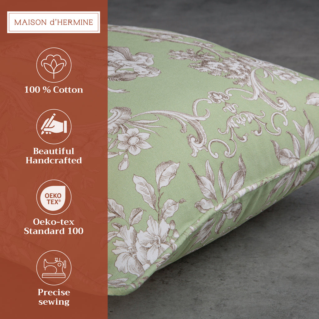 Joli Jouy Throw Pillow Covers