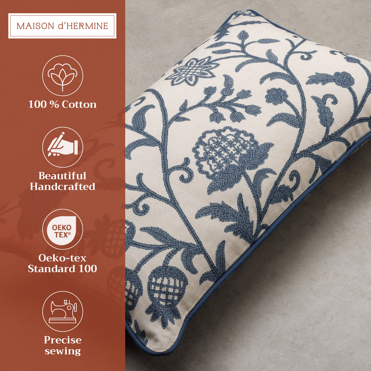 Artisan Love Throw Pillow Covers