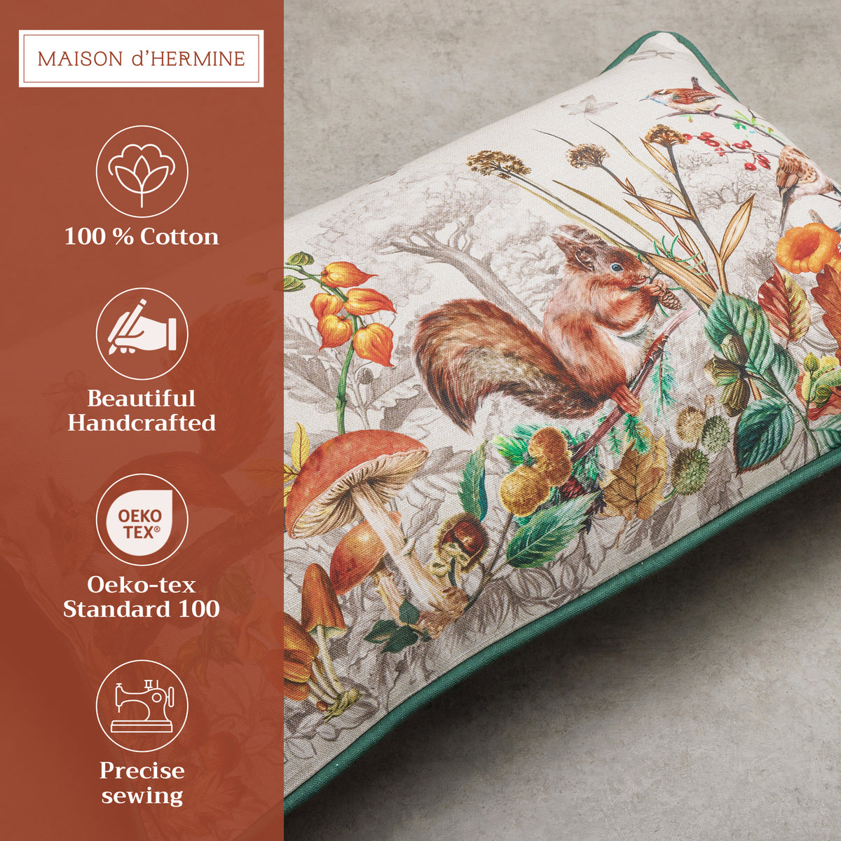 Recolte Throw Pillow Covers