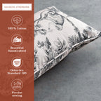 Bonobo Throw Pillow Covers