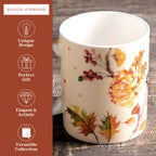 Kelim - Prairie Fine Bone China Coffee Mugs