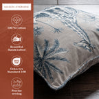 Savana Jouy Throw Pillow Covers
