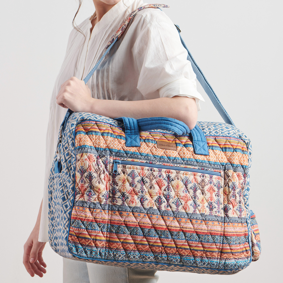 Ikat Weekend Bags