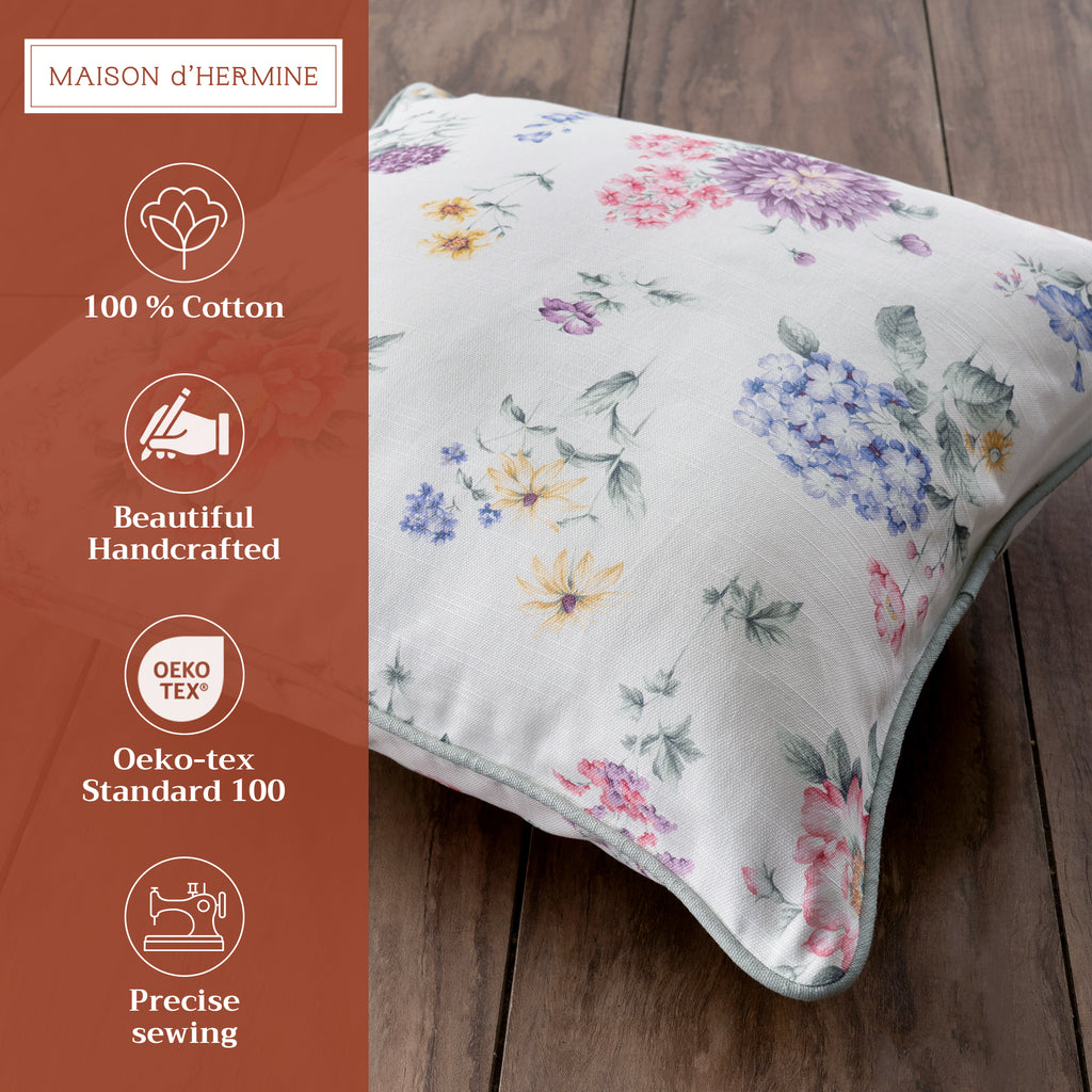 Swyncombe Throw Pillow Covers