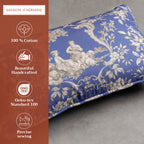 Joli Jouy Throw Pillow Covers
