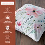 Delphinium Throw Pillow Covers