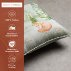 Winter Mornings Throw Pillow Covers