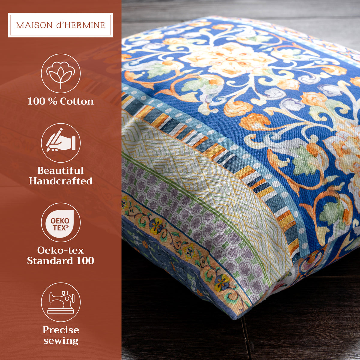 Secret Garden Throw Pillow Covers