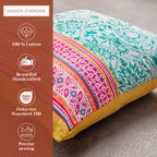 Katmandou Throw Pillow Covers