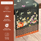 Pumpkin Garden Table Runners