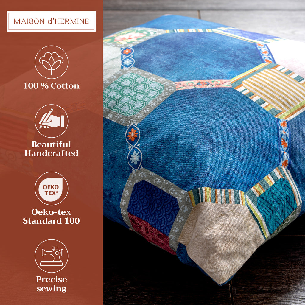 Secret Garden Throw Pillow Covers