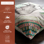 Secret Garden Throw Pillow Covers