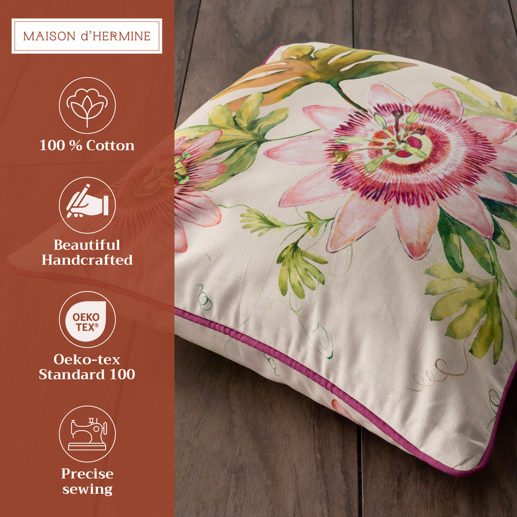 Passion Throw Pillow Covers