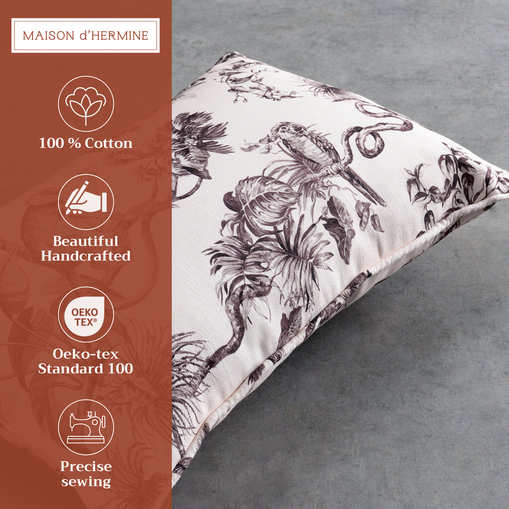 Bonobo Throw Pillow Covers