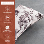 Bonobo Throw Pillow Covers
