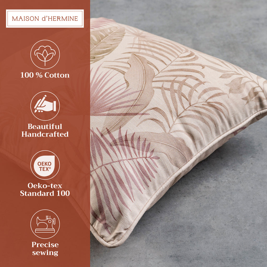Creole Throw Pillow Covers