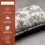 Savana Jouy Throw Pillow Covers