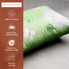 Artist Garden Throw Pillow Covers