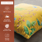 Artist Garden Throw Pillow Covers