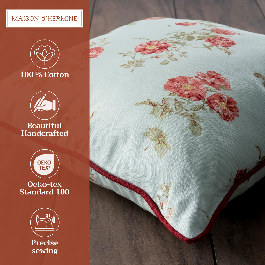Villette Throw Pillow Covers