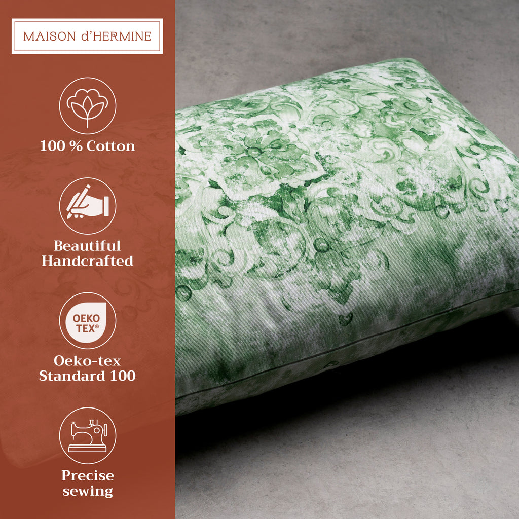 Secret Garden Throw Pillow Covers